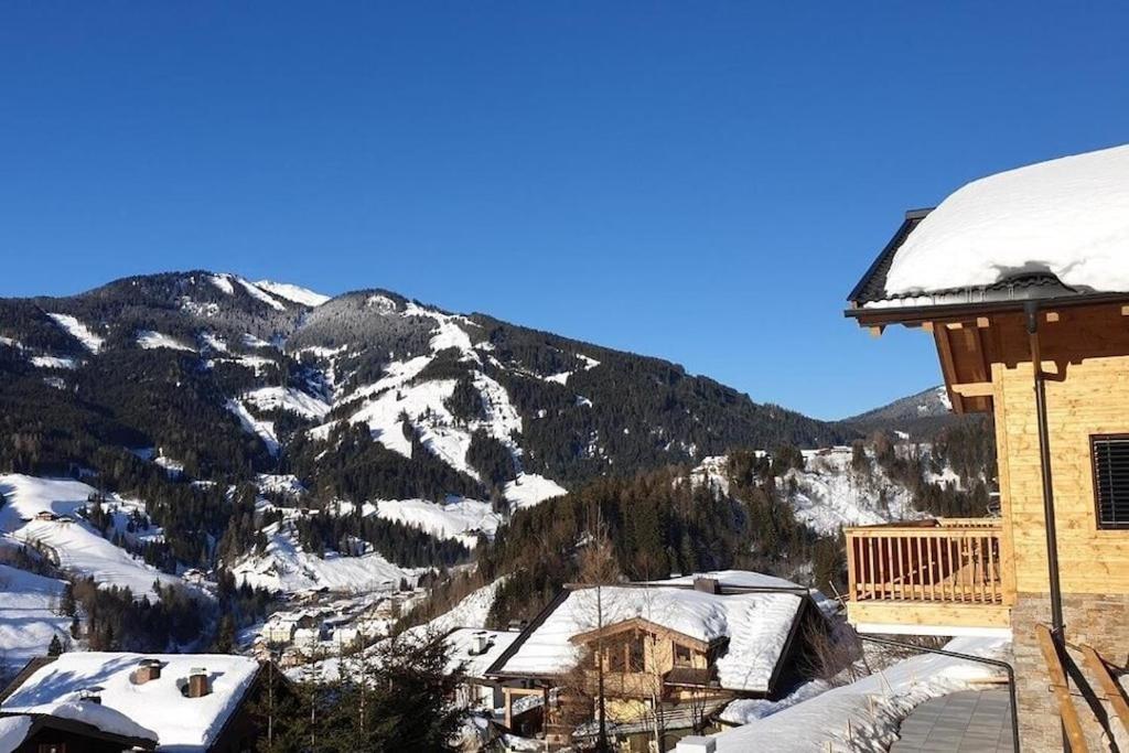Mühlbach am Hochkönig Chalet Ausblicklodge מראה חיצוני תמונה