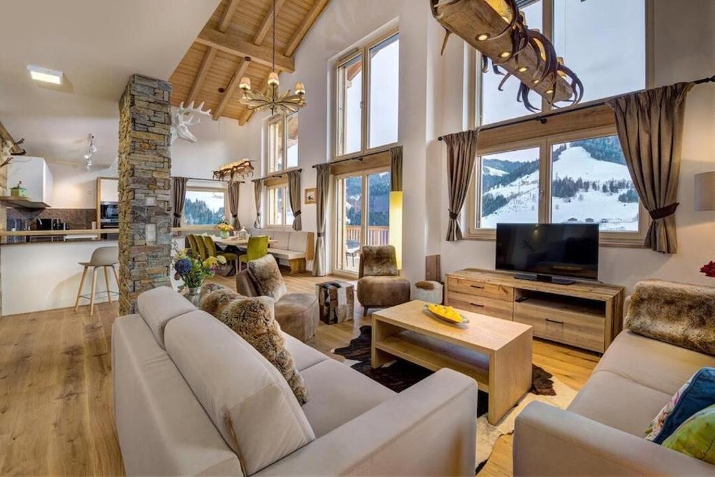 Mühlbach am Hochkönig Chalet Ausblicklodge מראה חיצוני תמונה
