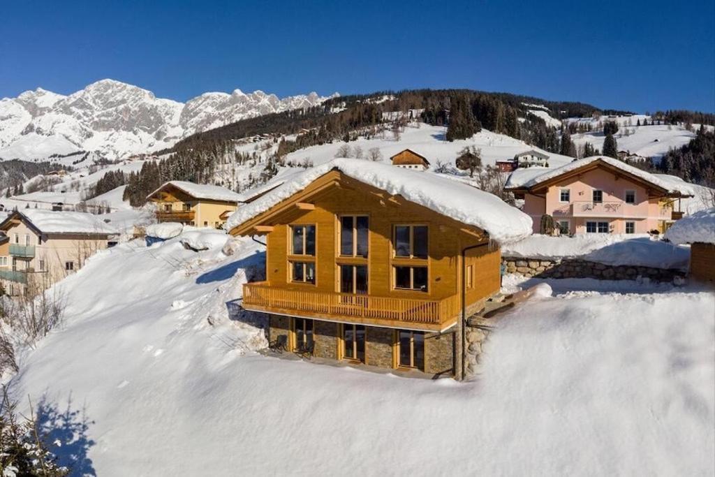 Mühlbach am Hochkönig Chalet Ausblicklodge מראה חיצוני תמונה