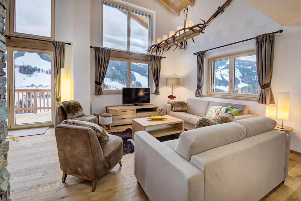 Mühlbach am Hochkönig Chalet Ausblicklodge מראה חיצוני תמונה